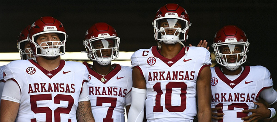 Arkansas Football Jerseys